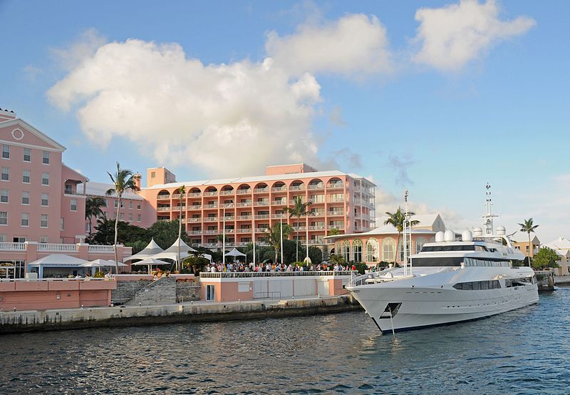 Bermuda Travel - Hamilton Princess