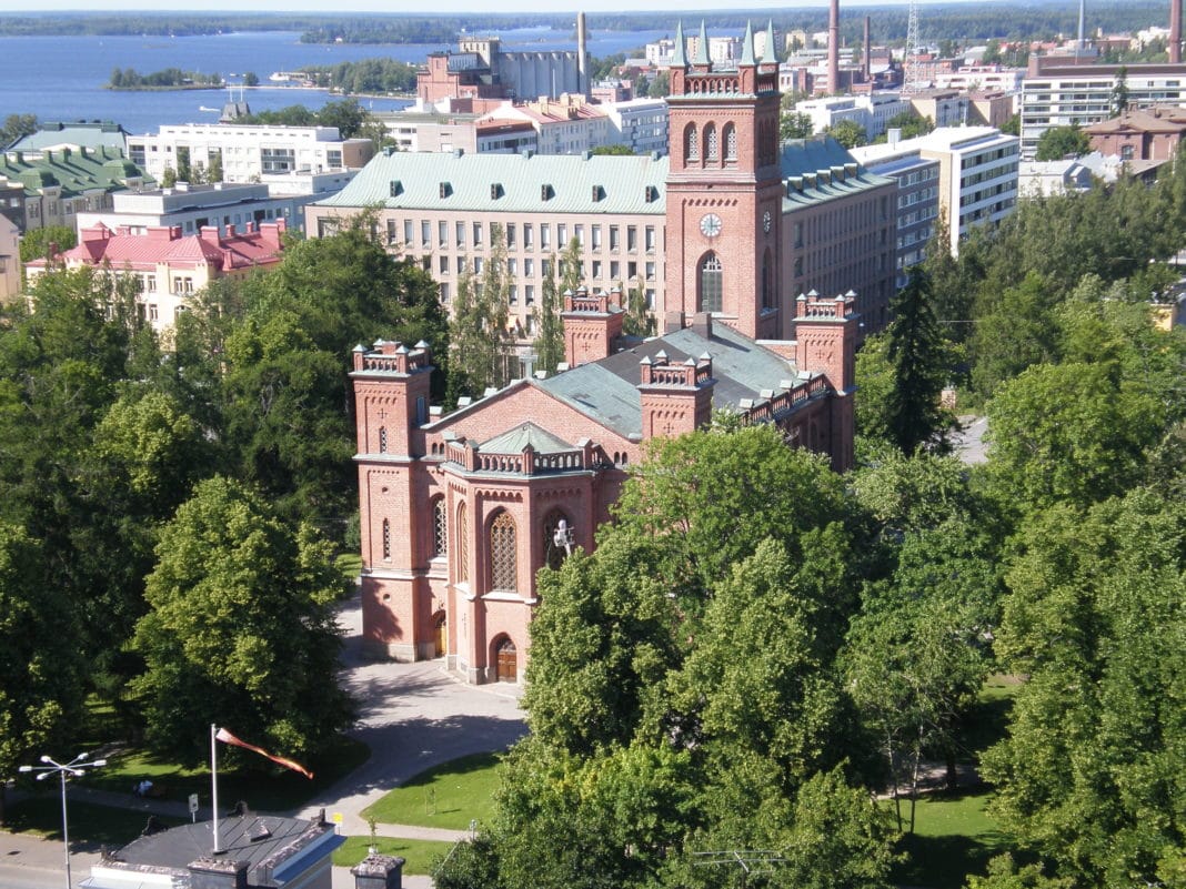 cities in finland - Vaasa