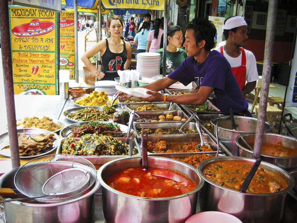 best food cities - street food