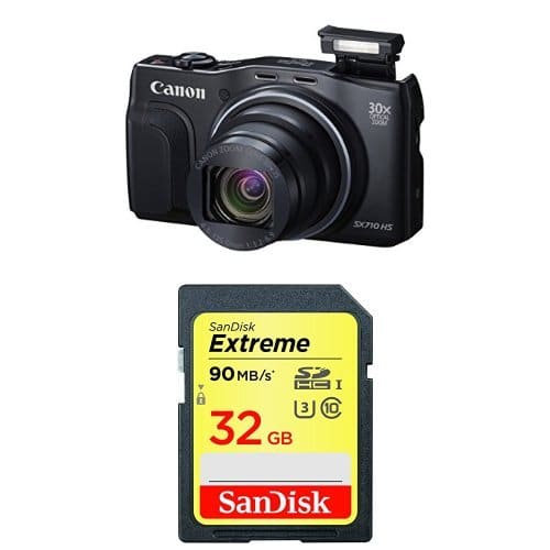 best travel cameras - Canon PowerShot SX710 HS