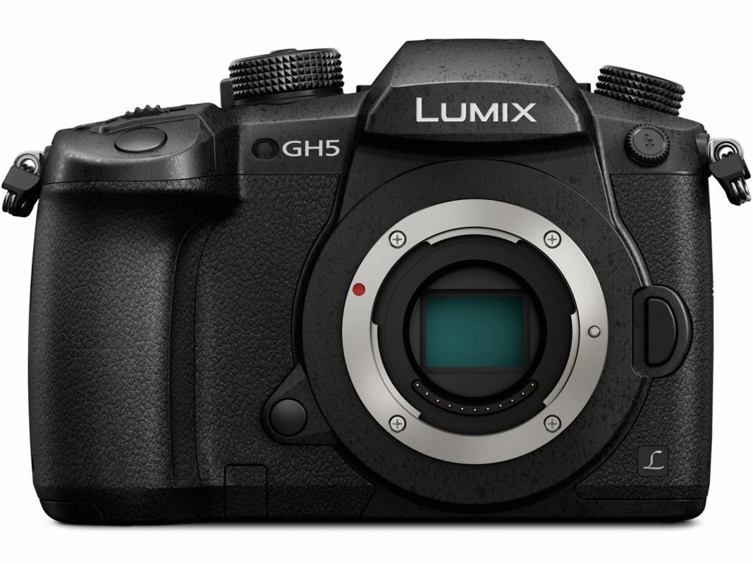 vlogging equipment - Panasonic Lumix Gh5