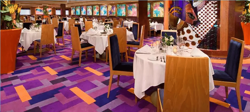 Norwegian Jewel - dining 