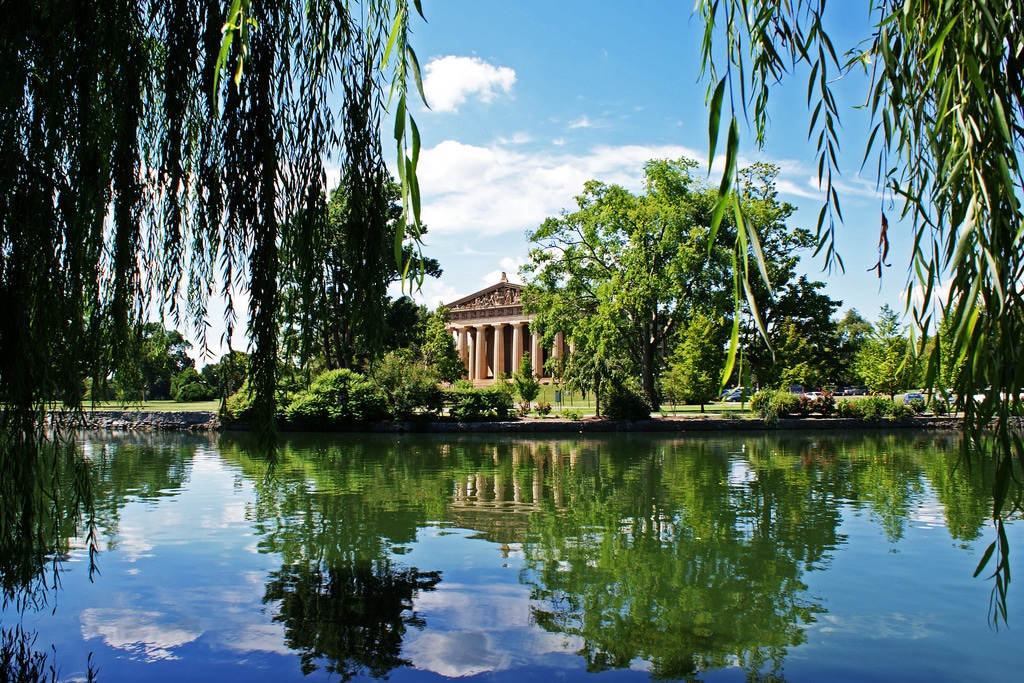 things to do in nashville - Centennial Park