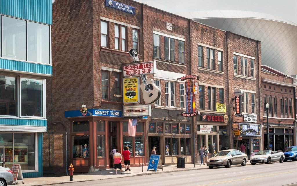 things to do in nashville - Shopping