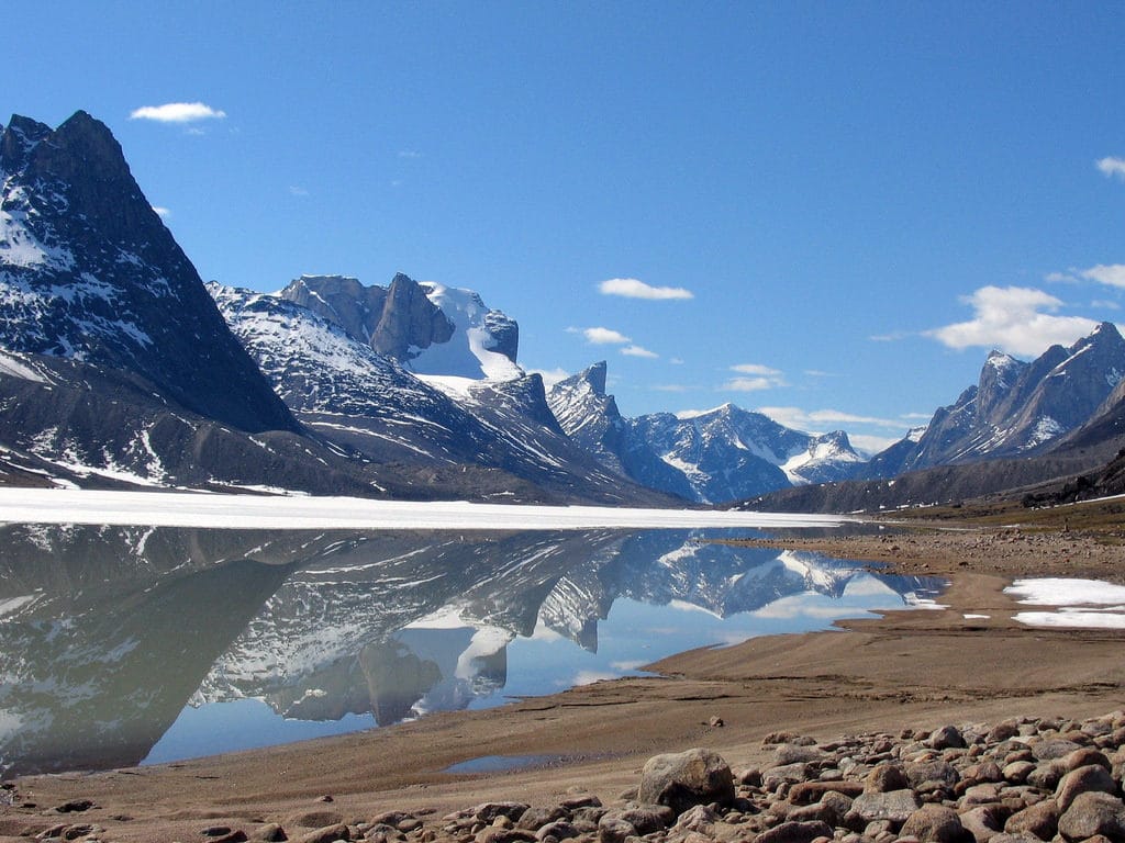 largest islands in the world - Baffin Island