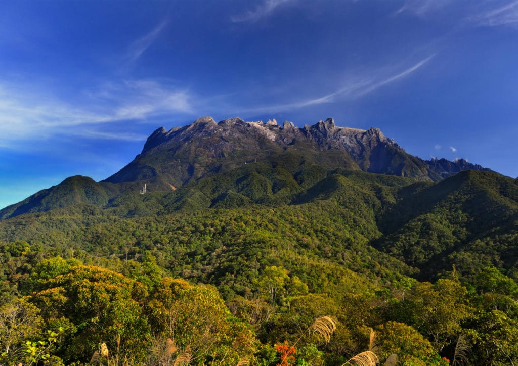 largest islands in the world - Borneo