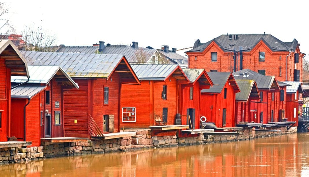 cities in finland - Porvoo