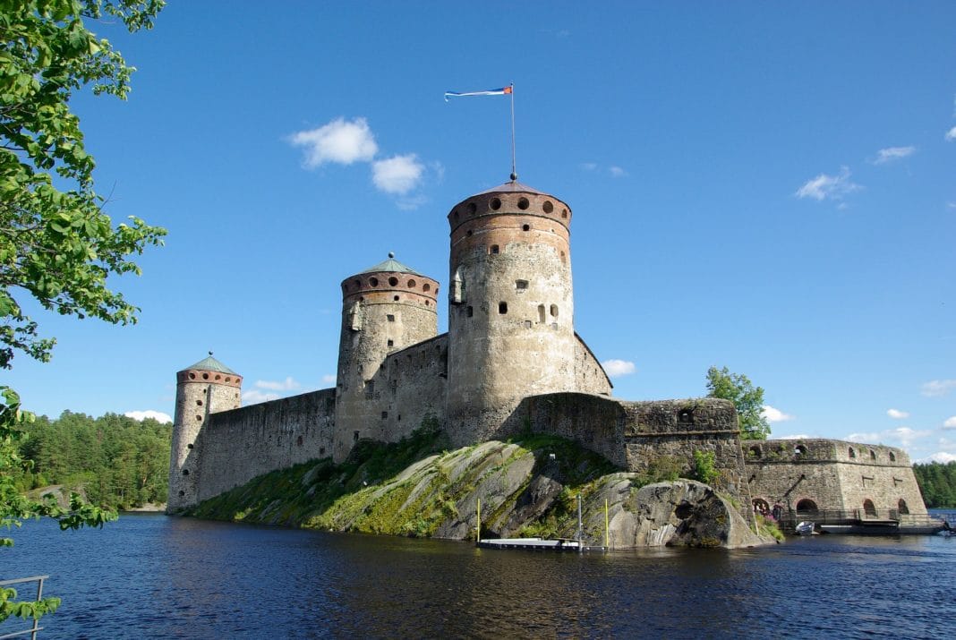 cities in finland - Savonlinna