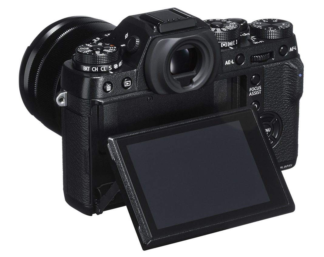 fujifilm x-t1 - functionality