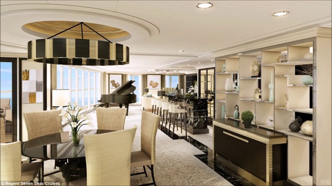 regent seven seas cruises - suites