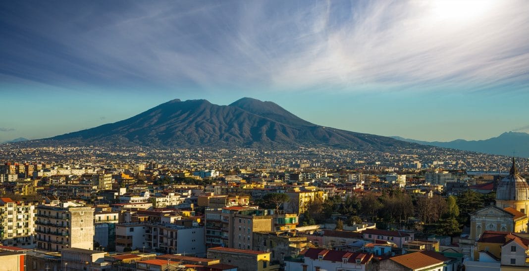 Naples Cityscape 