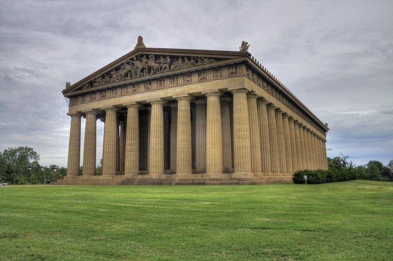 things to do in nashville - Parthenon