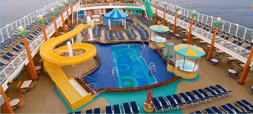 Norwegian Jewel - pool