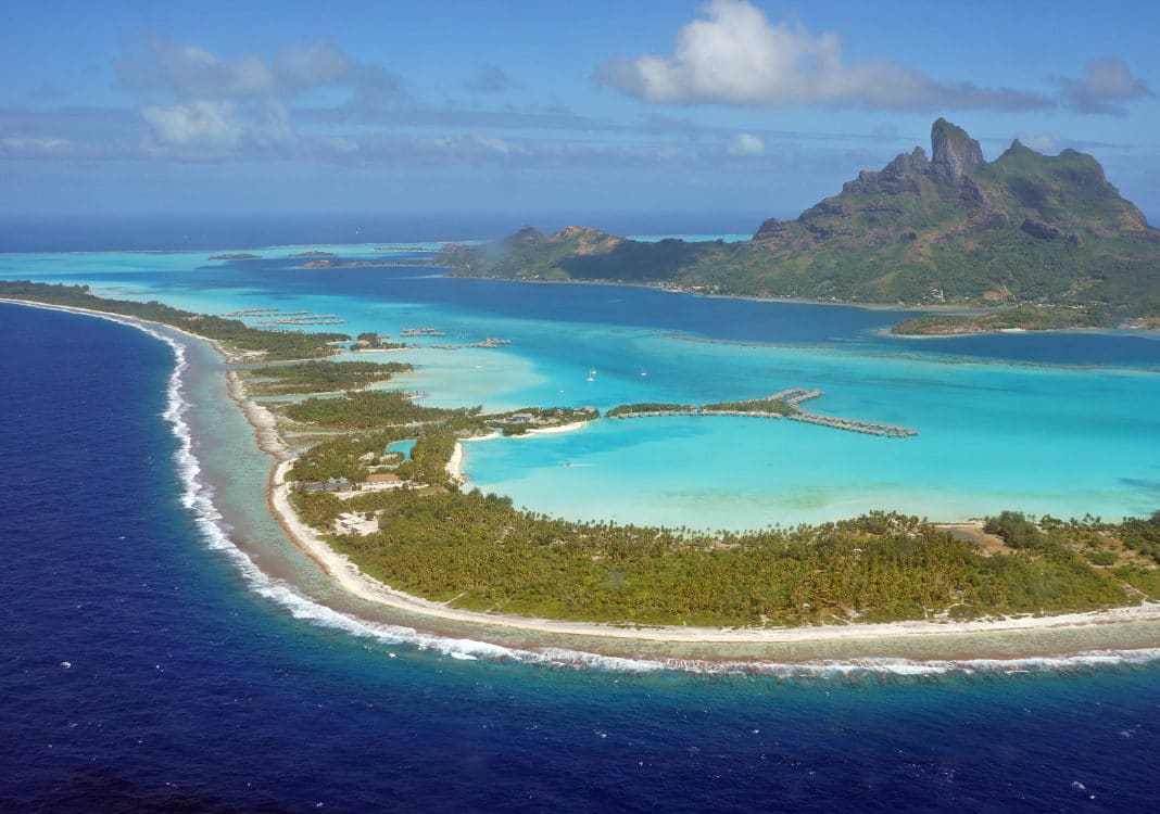 Four Seasons Resort Bora Bora - location