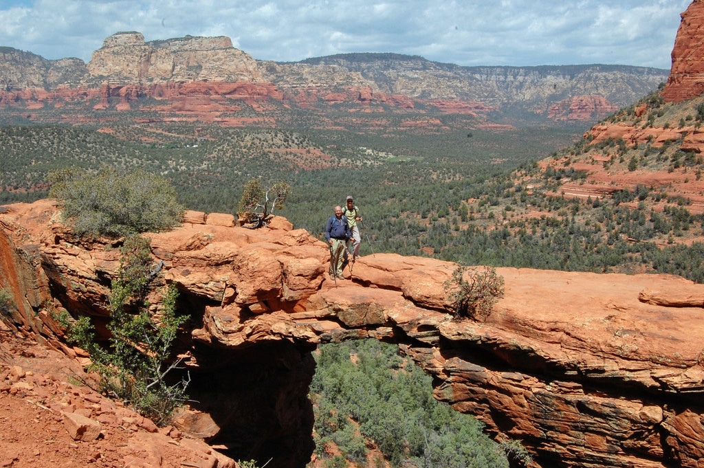 Hike Devil’s Bridge