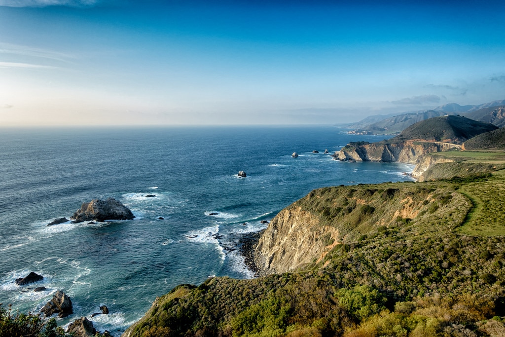 Down Pacific Coast Highway