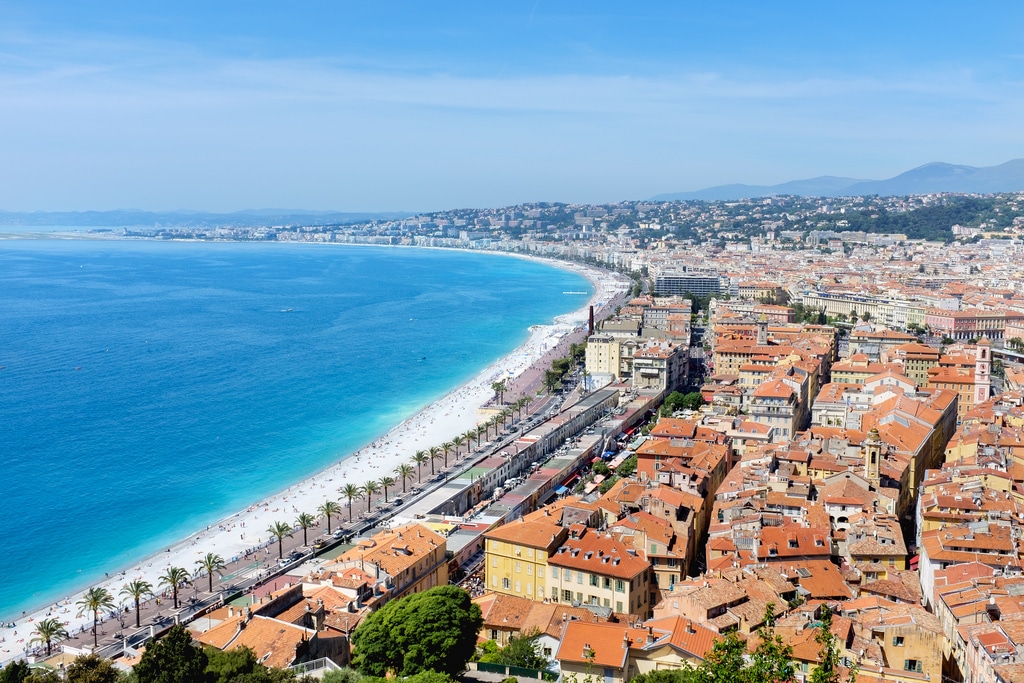 best places to visit in france - Nice 