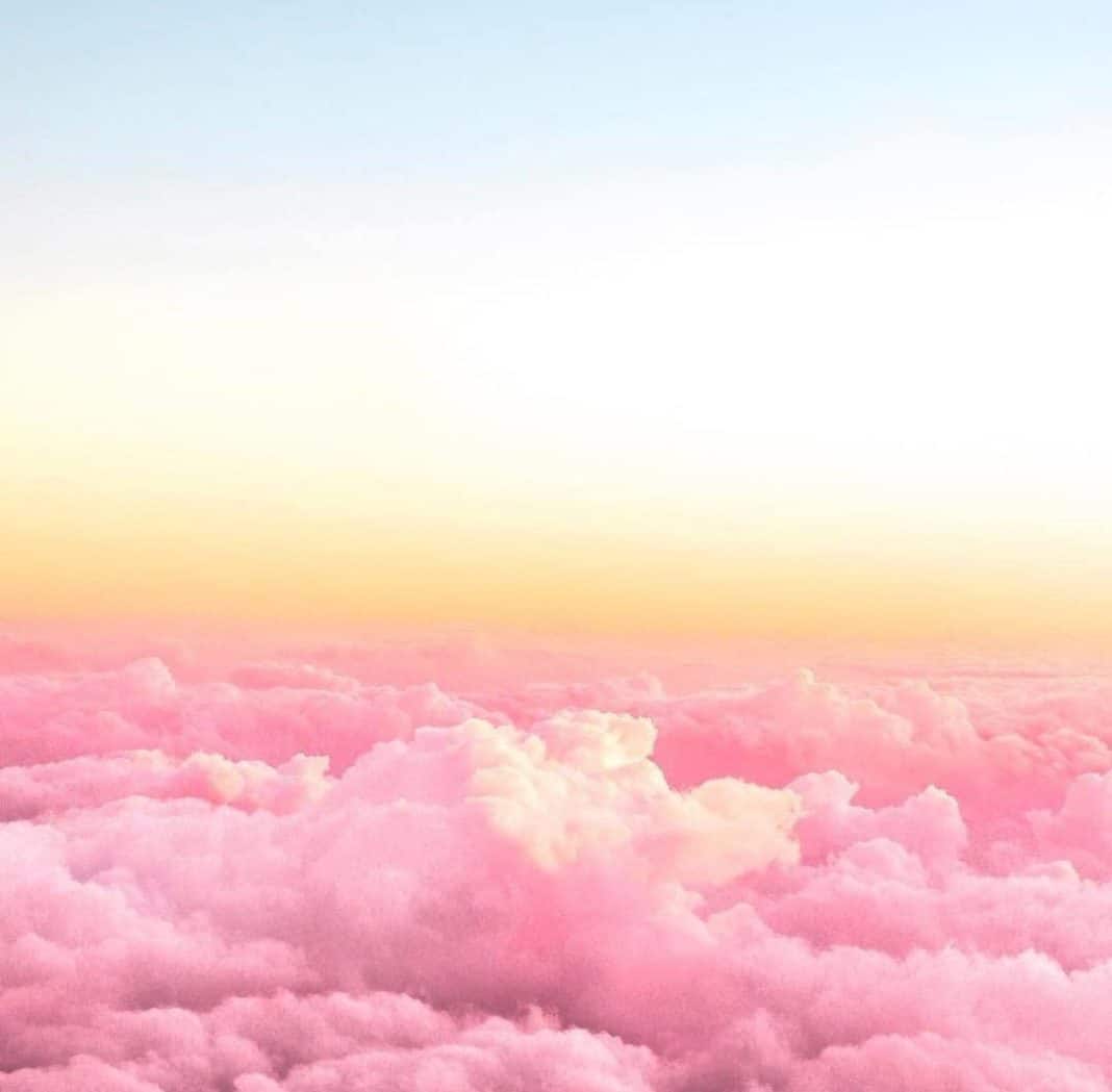 museum of ice cream miami - colorful clouds