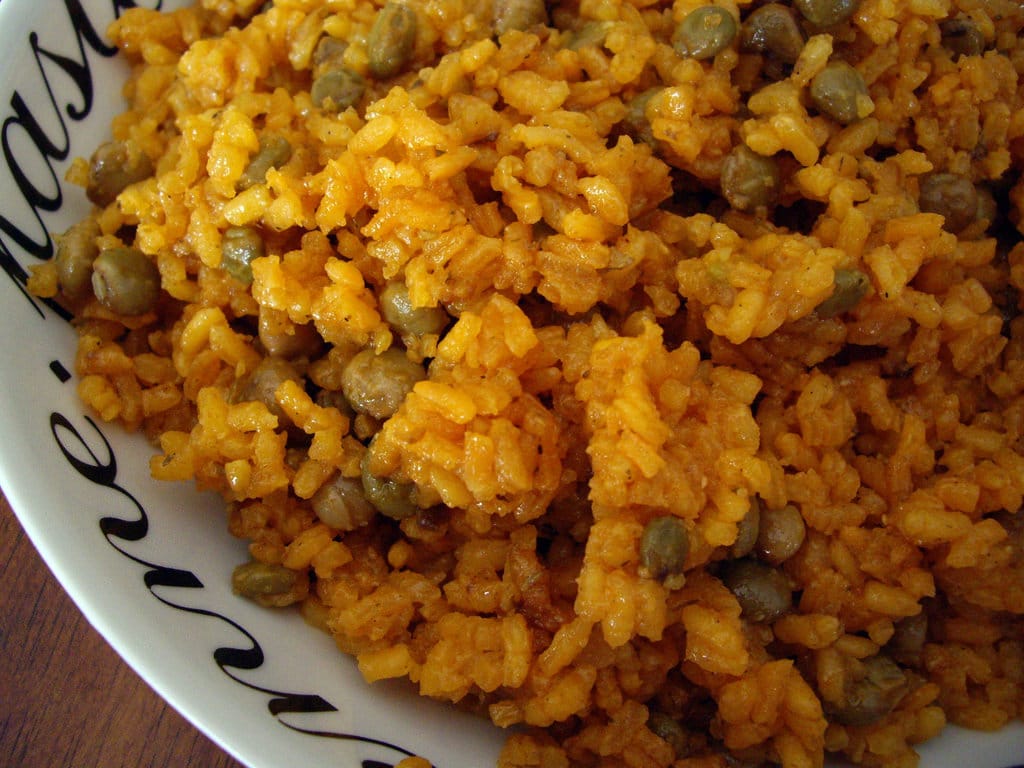 Arroz con Gandules