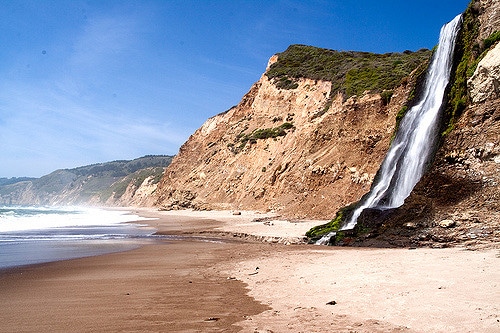 california road trip - Alamere Falls