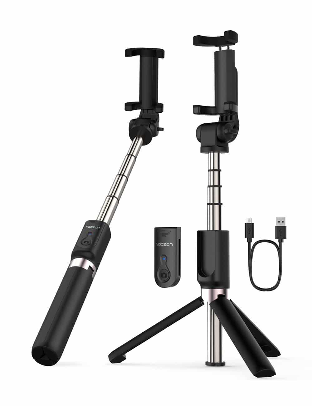 gifts for travelers - Yoozon Selfie Stick Bluetooth