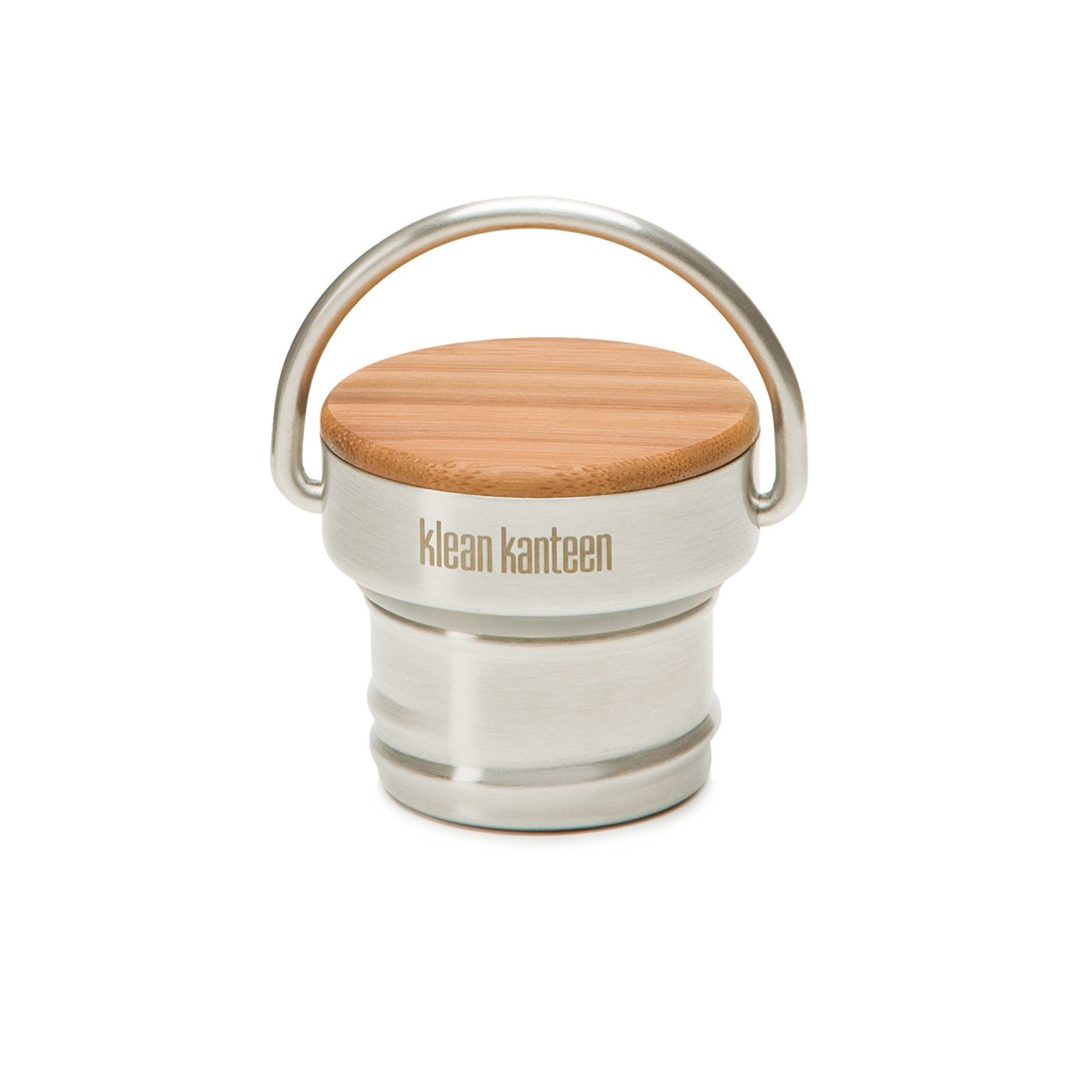 gifts for travelers - Klean Kanteen Bamboo Cap