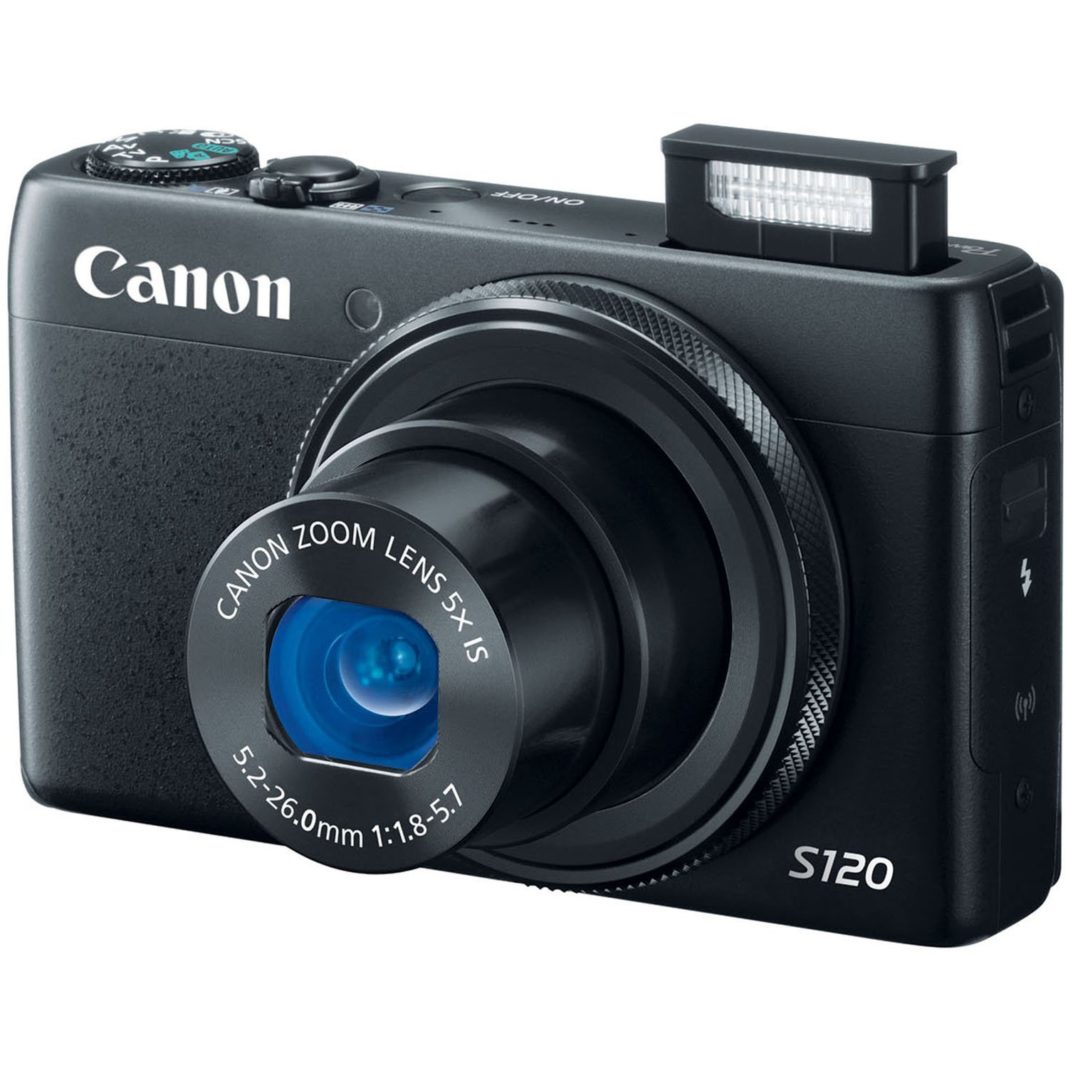 Canon Powershot S120 - Handling