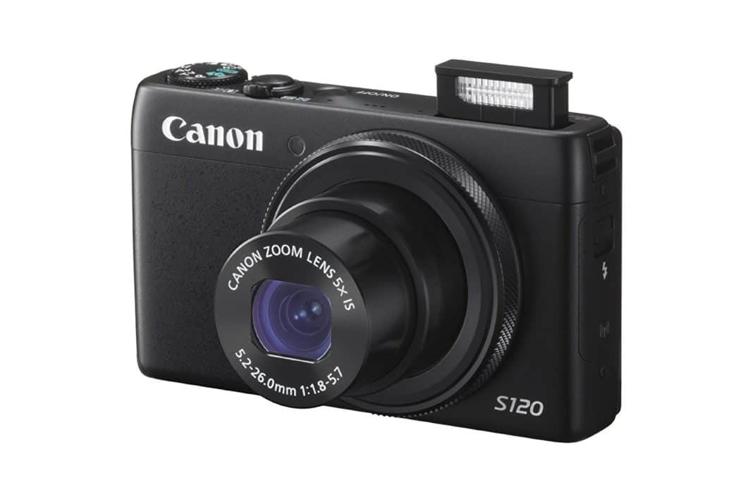 Canon Powershot S120 - Interface