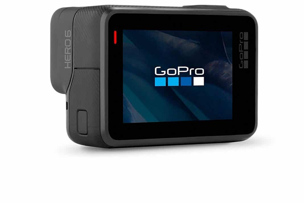 gifts for travelers - GoPro Hero 6 Black