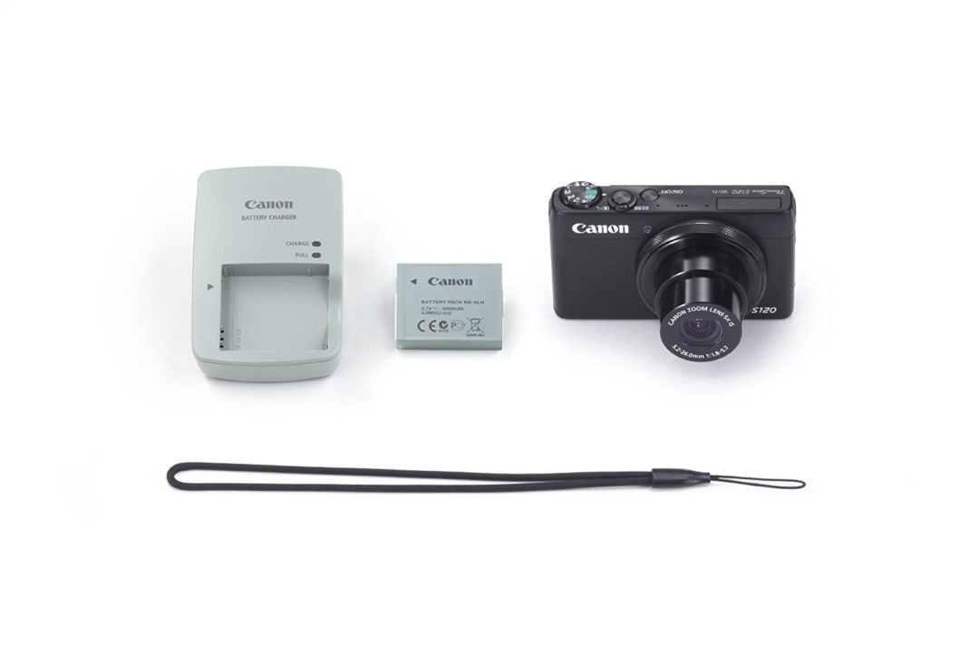 Canon Powershot S120 - Built-in WiFi