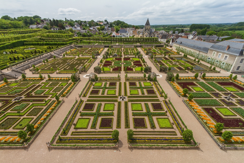 Villandry Gardens