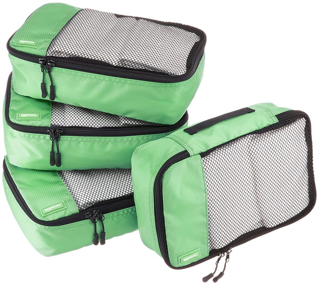 gifts for travelers - AmazonBasics Small Packing Cubes