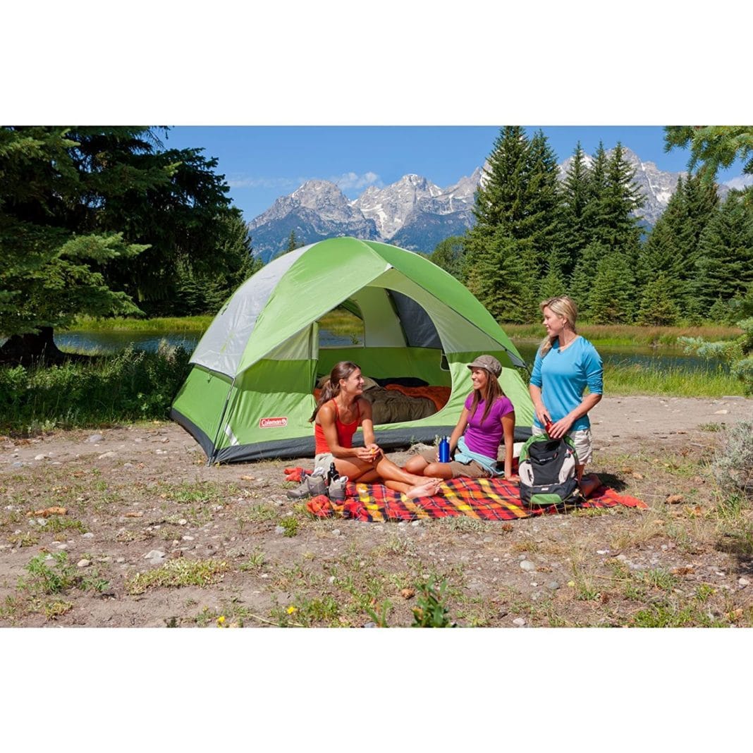 Coleman Sundome Tent Experience