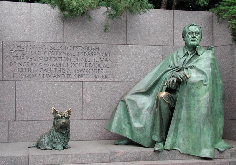 Franklin Delano Roosevelt Memorial