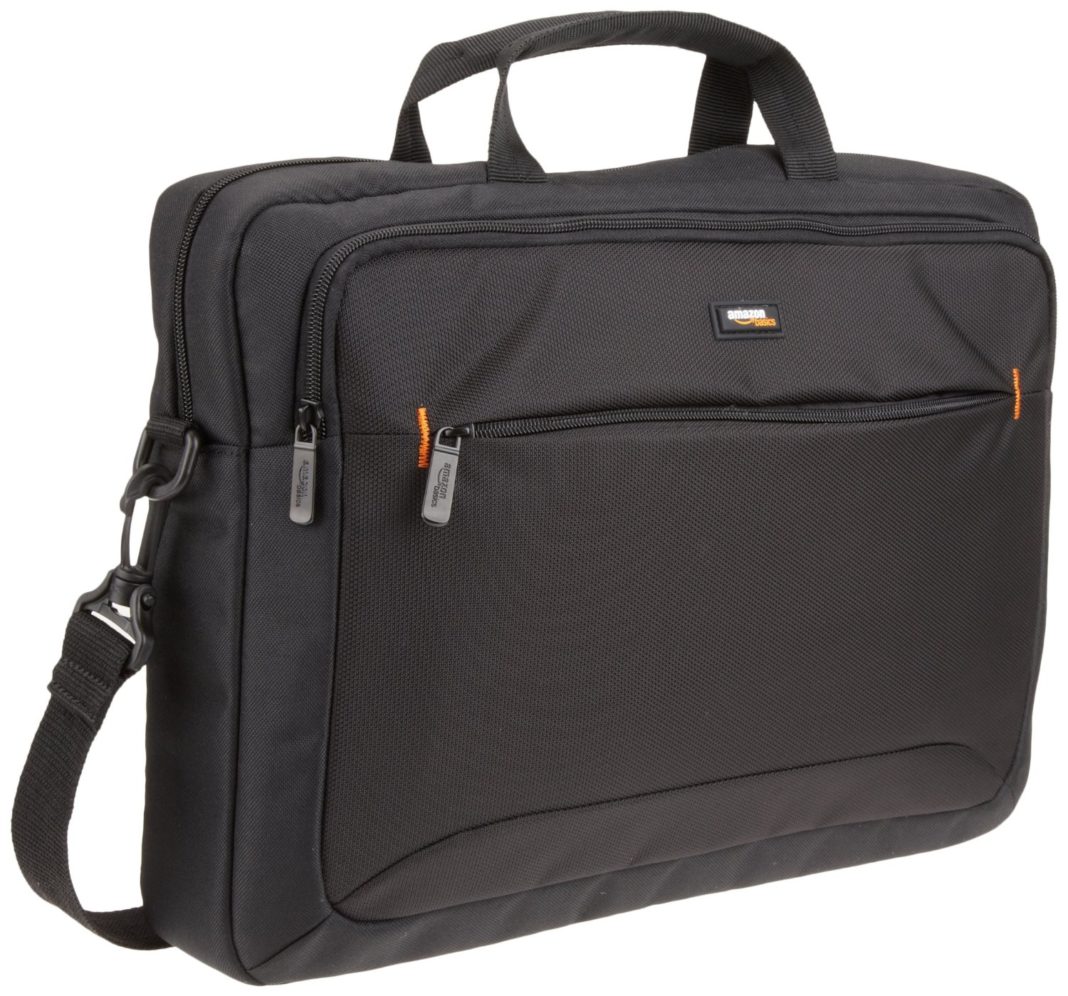 gifts for travelers - AmazonBasics Laptop Bag
