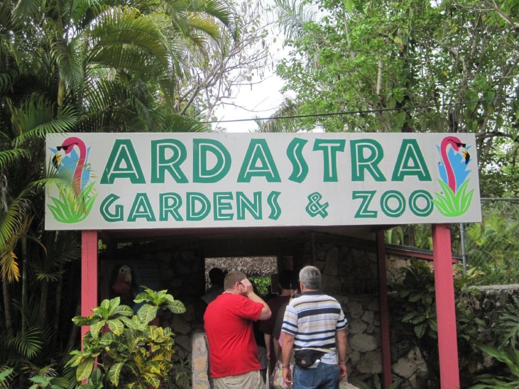 Tropical Ardastra Gardens