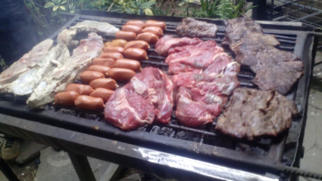 Chilean food barbecue 