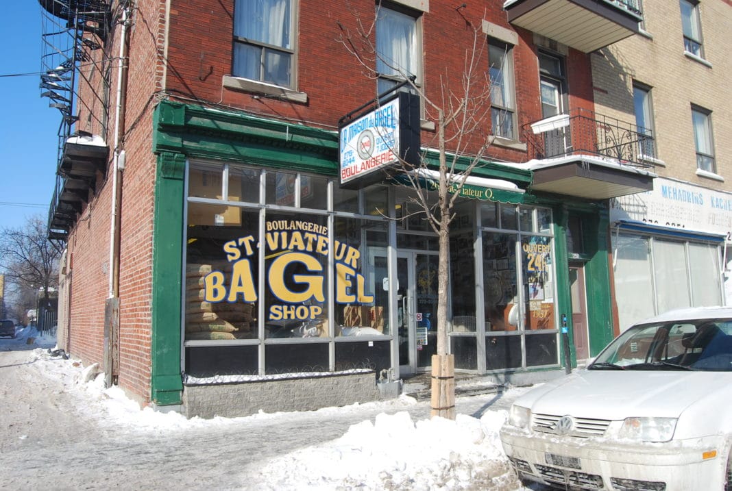 Buy A Bagel at St. Viateur