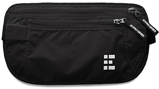 Zero Grid Money Belt