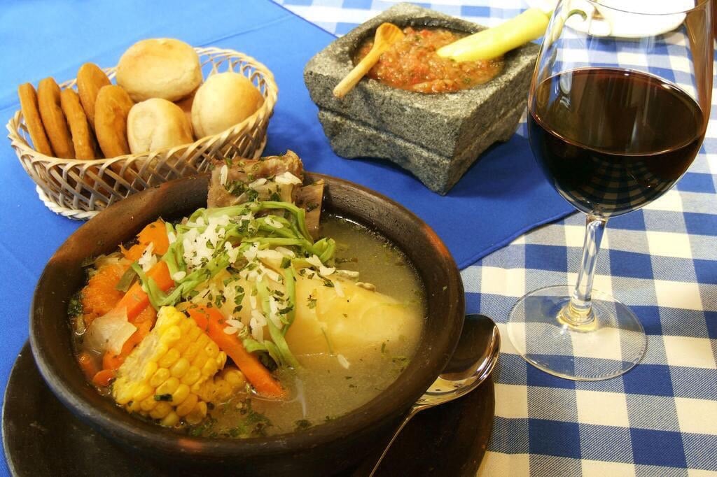 Chilean food - Cazuela