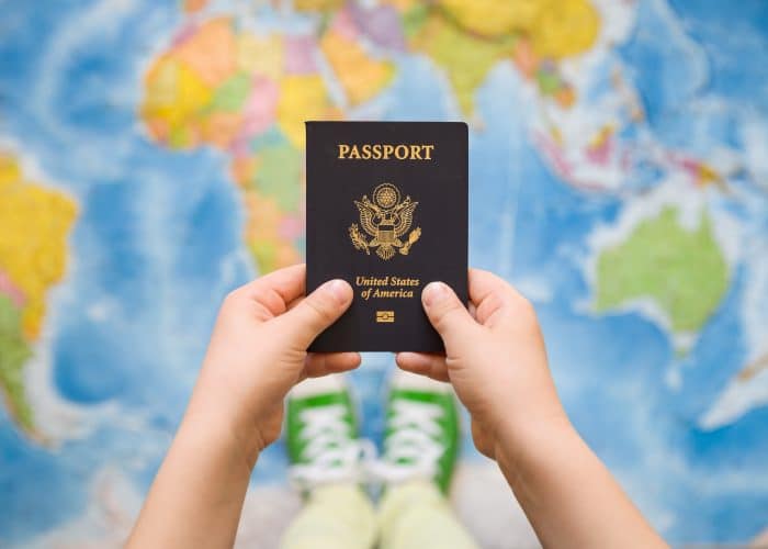 Get Passport for Minors