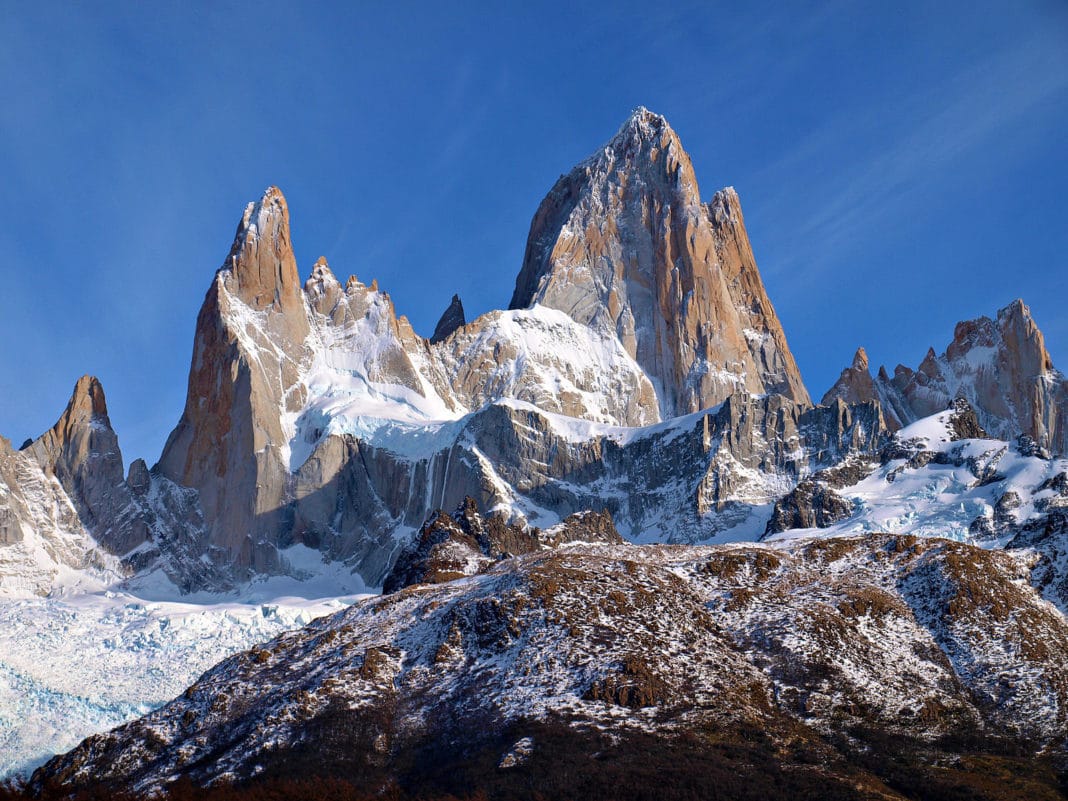 See Cerro Fitz Roy In Patagonia