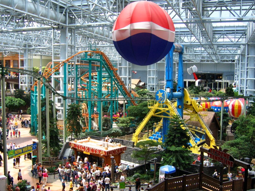 The Mall of America