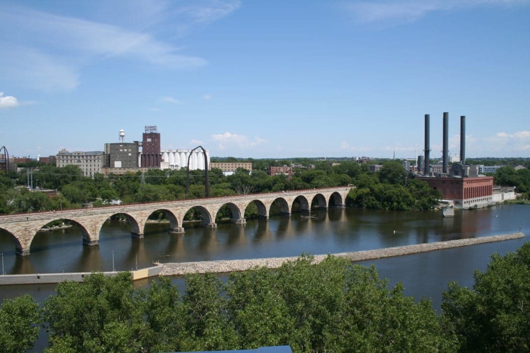 Minneapolis Riverfront District