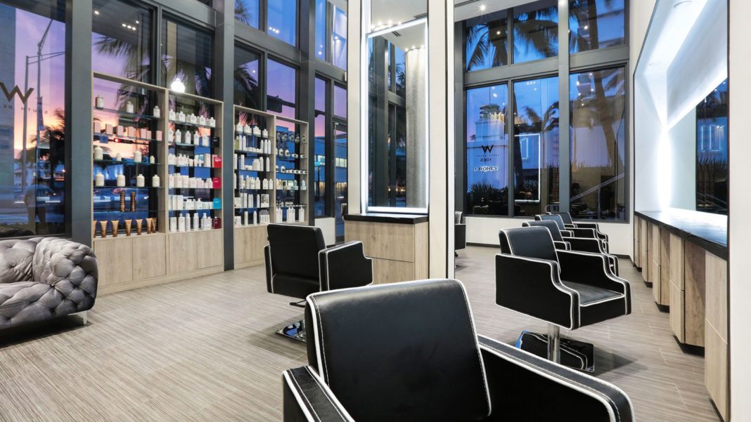 W South Beach - Oren Salon