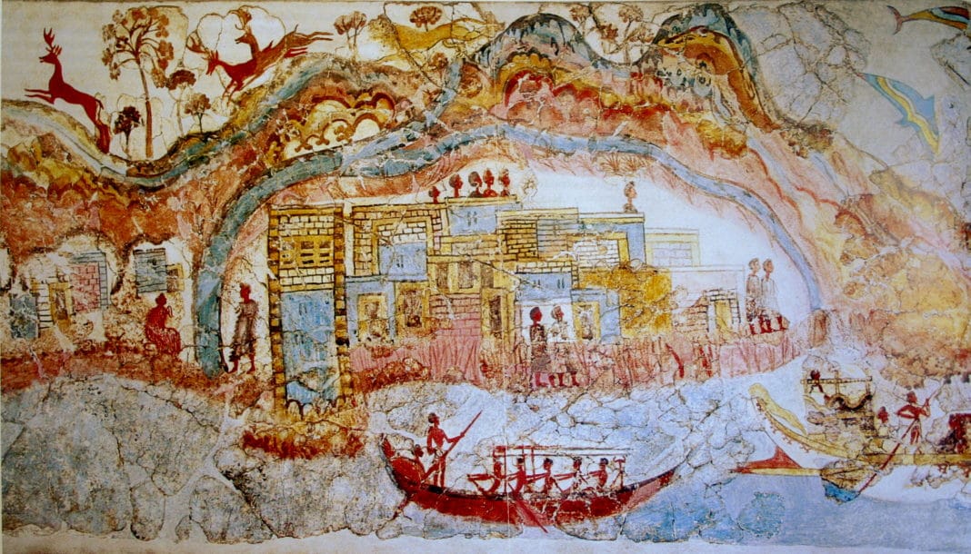 Explore Ancient Akrotiri