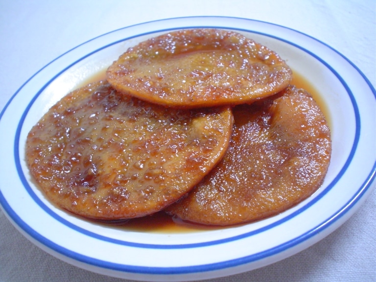 Chilean food - Sopaipillas Pasadas