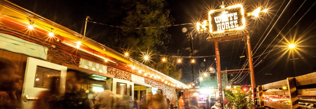 Best bars in Austin - White Horse