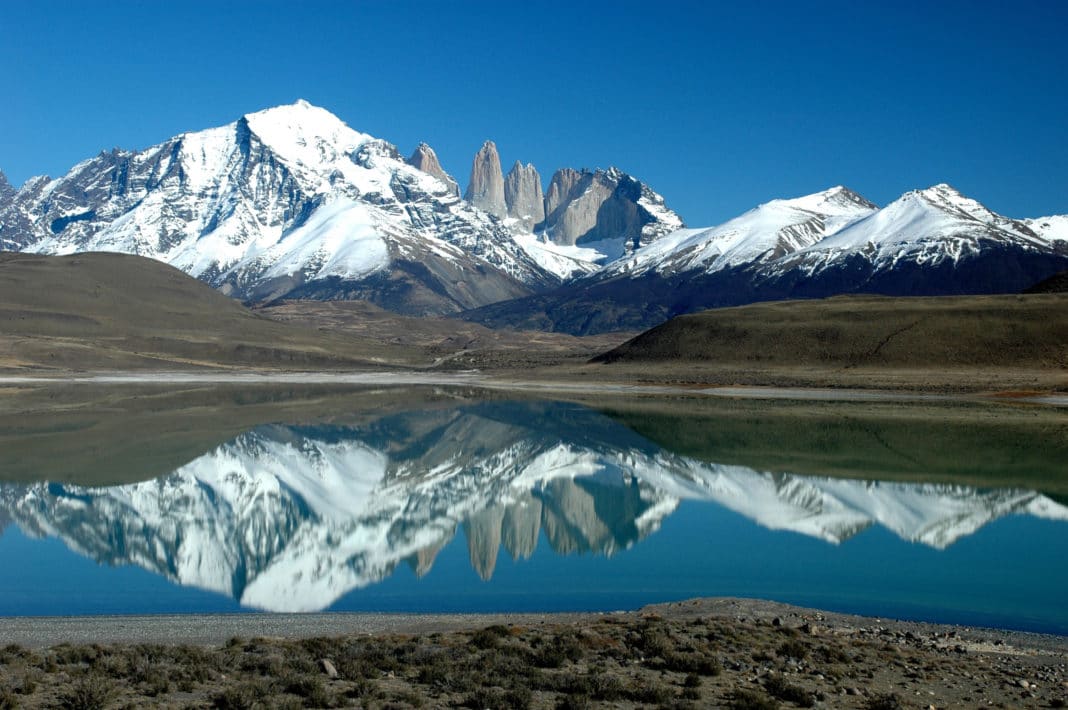 Best Places To Visit In South America Here Are Our Picks Trekbible   Andes Mountains Lake Reflection Landscape Argentina 