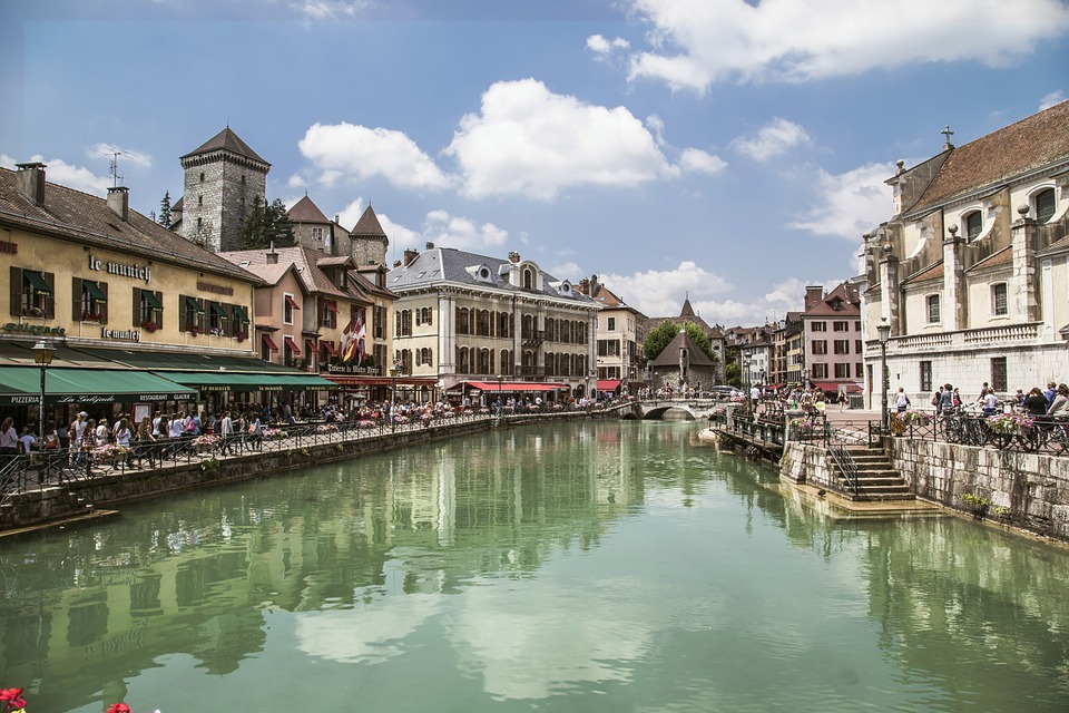 best places to visit in france - Annecy